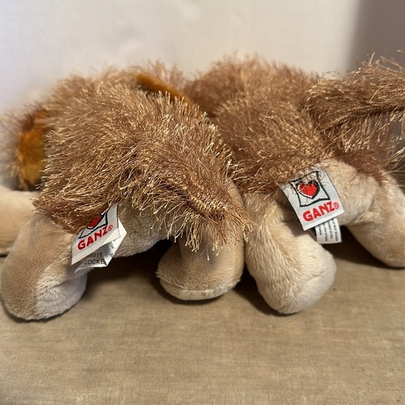 Ganz Cocker Spaniel Webkinz Dog Plush Lot of 2 No Code 8 inch - Picture 3 of 4